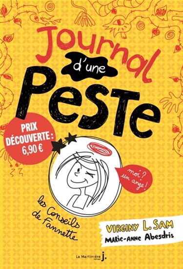 Journal d&#39;une peste #01 N. éd. - VIRGINY L. SAM - MARIE-ANNE ABESDRIS