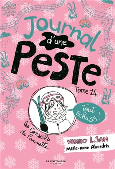 Tout schuss ! #14 - VIRGINY L. SAM - MARIE-ANNE ABESDRIS
