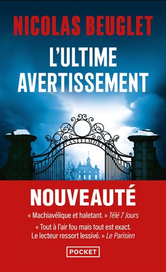 L&#39;Ultime avertissement - NICOLAS BEUGLET