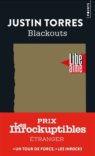Blackouts - JUSTIN TORRES