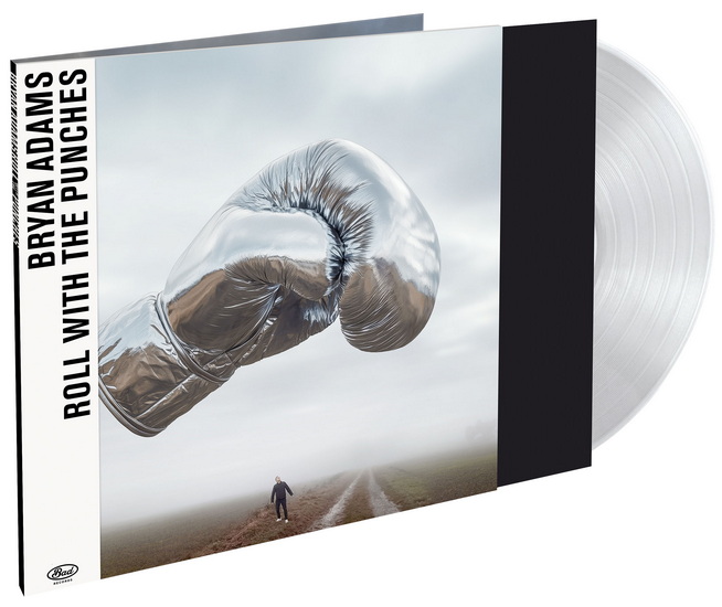 Roll With the Punches (Vinyle Transparent) - BRYAN ADAMS
