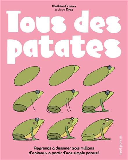 Tous des patates - MATHIAS FRIMAN - PASCALE WALLET