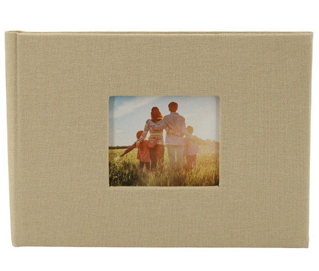 ALBUM PHOTO BEIGE - 24 PHOTOS 4X6