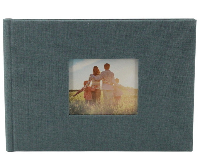 ALBUM PHOTO BLEU - 24 PHOTOS 4X6