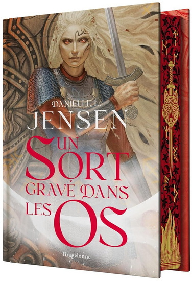 Un sort gravé dans les os #02 (relié) - DANIELLE L. JENSEN - DIDIER GRAFFET