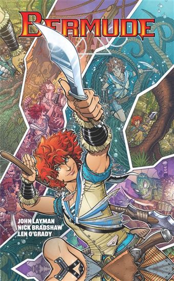 Bermuda - JOHN LAYMAN - NICK BRADSHAW