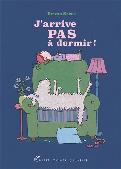 J&#39;arrive pas à dormir ! - BRUNO ZOCCA