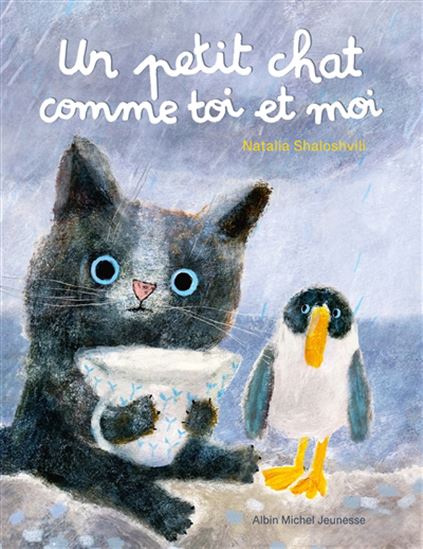 Un petit chat comme toi et moi - NATALIA SHALOSHVILI