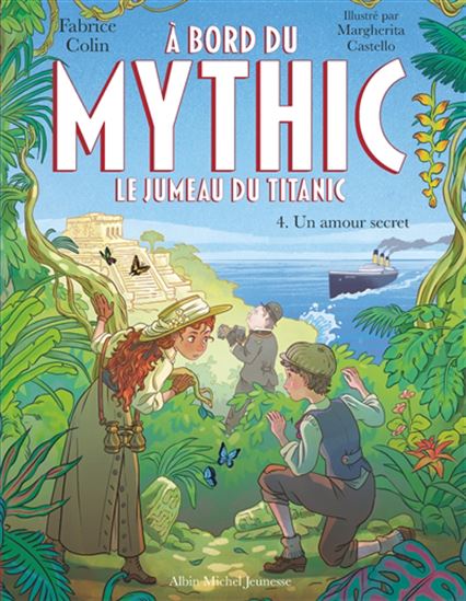 Un amour secret #04 - FABRICE COLIN - MARGHERITA CASTELLO