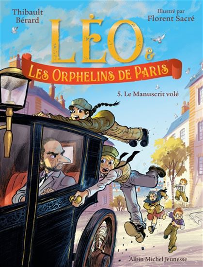 Le Manuscrit volé #05 - THIBAULT BÉRARD - FLORENT SACRÉ
