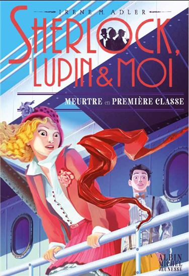 Meurtre en première classe #19 - IRENE ADLER