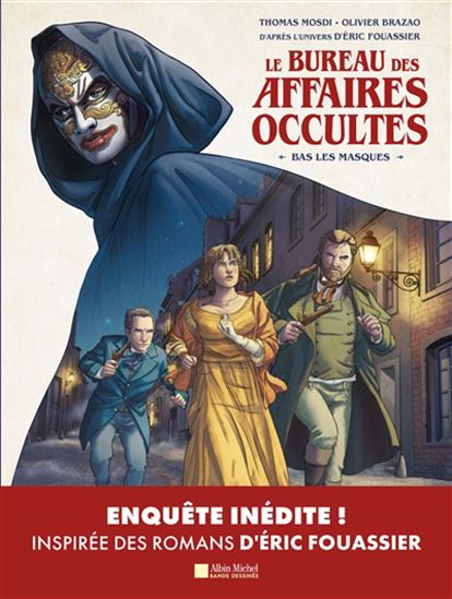 Bas les masques - THOMAS MOSDI - OLIVIER BRAZAO