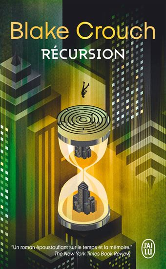 Récursion N. éd. - BLAKE CROUCH