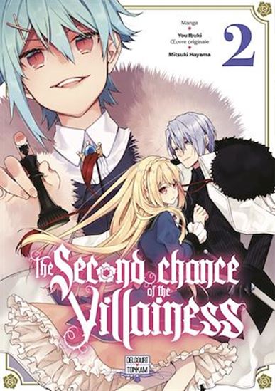The Second chance of the villainess T02 - MITSUKI HAYAMA - YOU IBUKI
