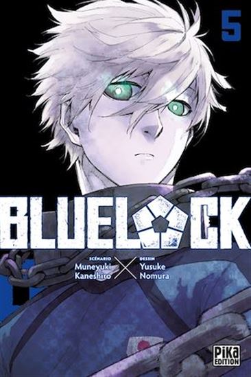 Blue lock #05 - MUNEYUKI KANESHIRO - YÛSUKE NOMURA