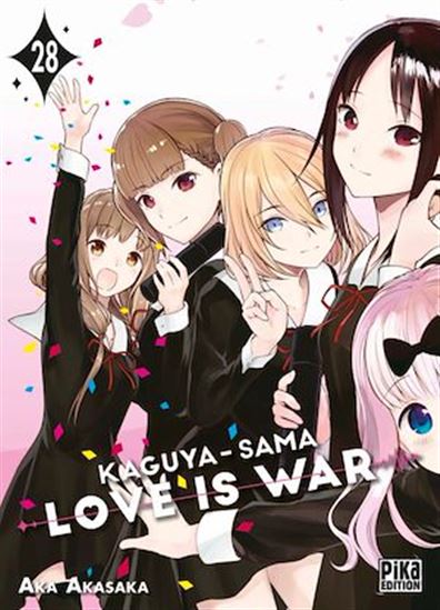 Kaguya-sama: Love is War T28 - AKA AKASAKA