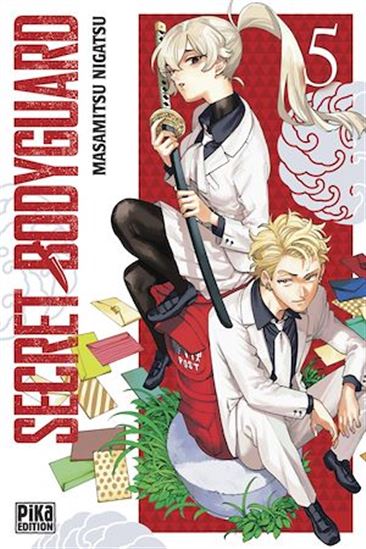 Secret Bodyguard T05 - MASAMITSU NIGATSU