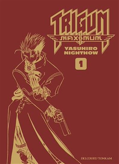 Trigun maximum #01 - YASUHIRO NAITO