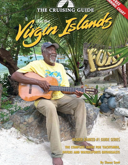 The Cruising Guide to the Virgin Islands 2025 - SIMON SCOTT