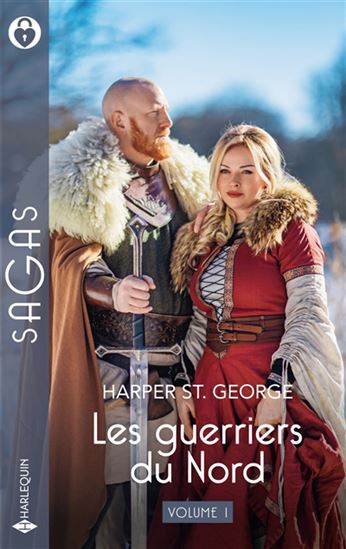 Les Guerriers du Nord T.01 La prisonnière du Viking/L'enfant du Viking - HARPER ST GEORGE