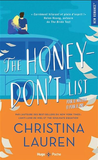 The Honey-don&#39;t list - CHRISTINA LAUREN