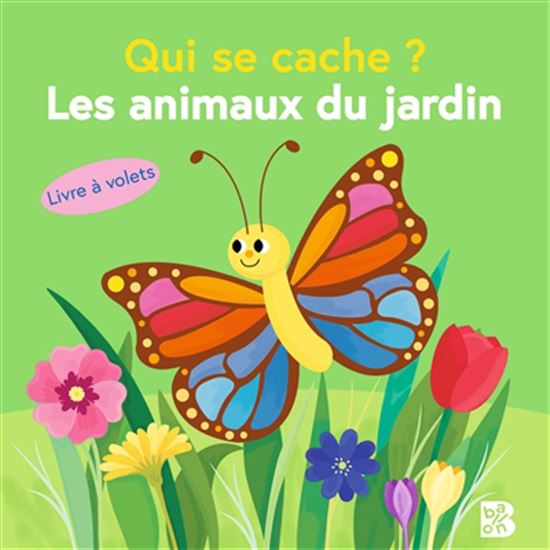 Les Animaux du jardin - COLLECTIF