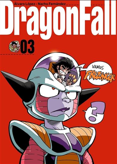Dragon fall ultimate #03 - NACHO FERNANDEZ - ALVARO LOPEZ