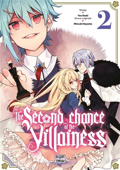 The Second chance of the villainess #02 - MITSUKI HAYAMA - YOU IBUKI