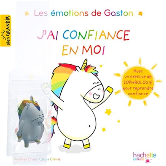 J&#39;ai confiance en moi + figurine - AURÉLIE CHIEN CHOW CHINE