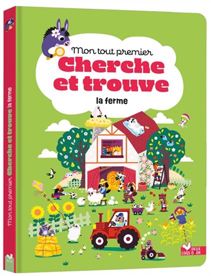 La Ferme : mon tout premier cherche et trouve - WERONIKA SALACH