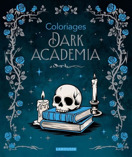 Dark Academia Coloriages - COLLECTIF
