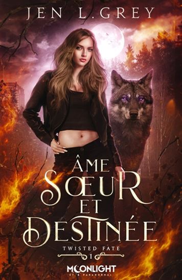 Àme soeur et destinée T.01 - JEN L GREY