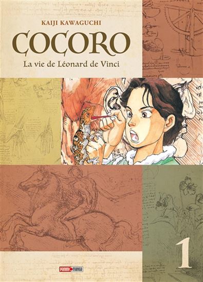 Cocoro : la vie de Leonard de Vinci #01 - KAIJI KAWAGUCHI