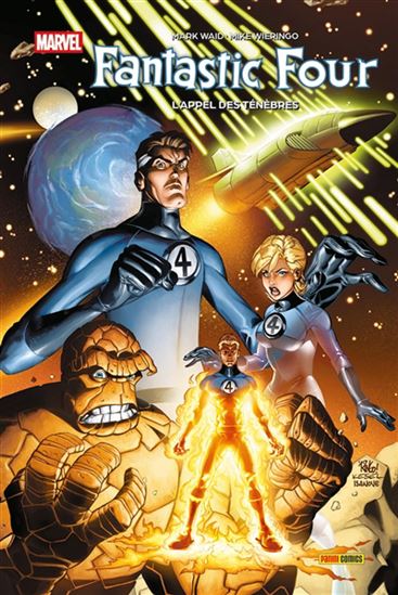 Fantastic Four: L&#39;appel des ténèbres #01 - MARK WAID - MIKE WIERINGO