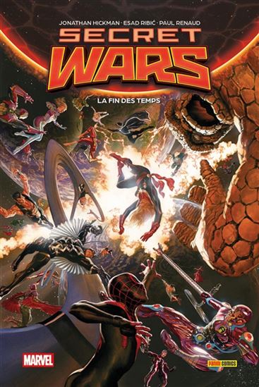 Secret wars : la fin des temps - JONATHAN HICKMAN & AL