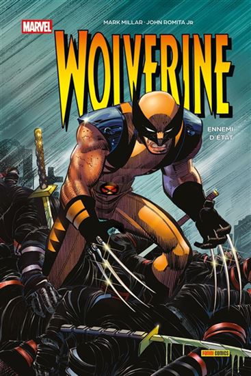 Wolverine: Ennemi d&#39;État - MARK MILLAR & AL