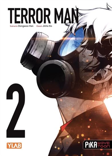 Terror man #02 - DONGWOO HAN - JIN-HO KO
