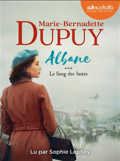 Albane T.03 Le Sang des justes (CD MP3) - MARIE-BERNADETTE DUPUY