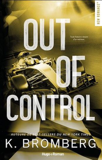 out of control - Version française - numérique - KAY BROMBERG