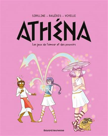 Athéna, Tome 08 - SIBYLLINE & AL