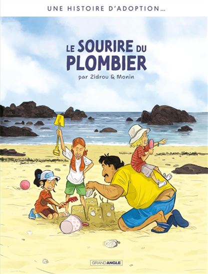 Le Sourire du plombier #01 - ZIDROU - ARNO MONIN