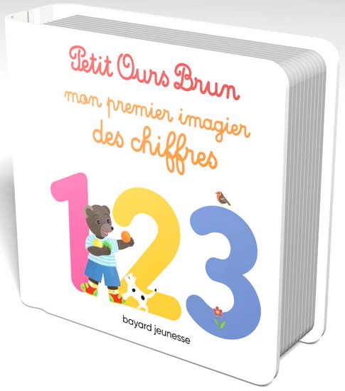 Petit Ours Brun : mon premier imagier des chiffres N. éd. - DANIÈLE BOUR