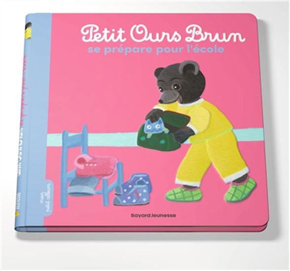 Petit Ours Brun se prépare pour l&#39;école - MARIE AUBINAIS - DANIÈLE BOUR