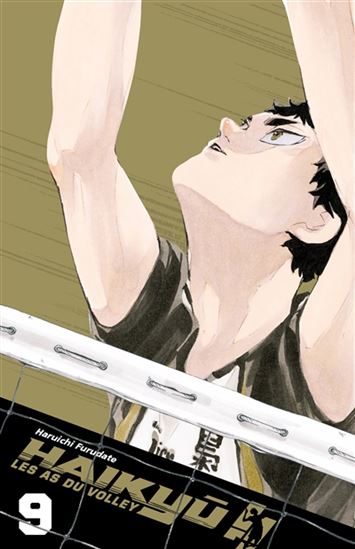 Haikyu !! : les as du volley : smash édition #09 - HARUICHI FURUDATE