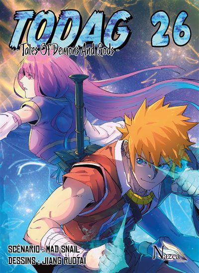 Todag : tales of demons and gods #26 - MAD SNAIL - RUOTAI JIANG