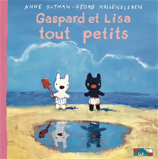 Gaspard et Lisa tout petits - ANNE GUTMAN - GEORG HALLENSLEBEN