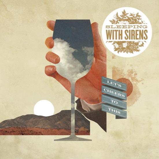 Let's Cheers To This (Vinyle couleur) - SLEEPING WITH SIRENS