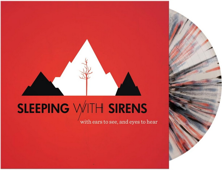 With Ears to See and Eyes to Hear (Vinyle couleur) - SLEEPING WITH SIRENS
