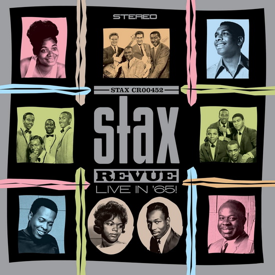 Stax Revue: Live In '65! (2CD) - ARTISTES VARIÉS