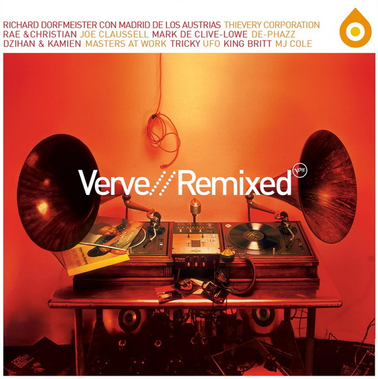 Verve Remixed (2 Vinyles) - ARTISTES VARIÉS